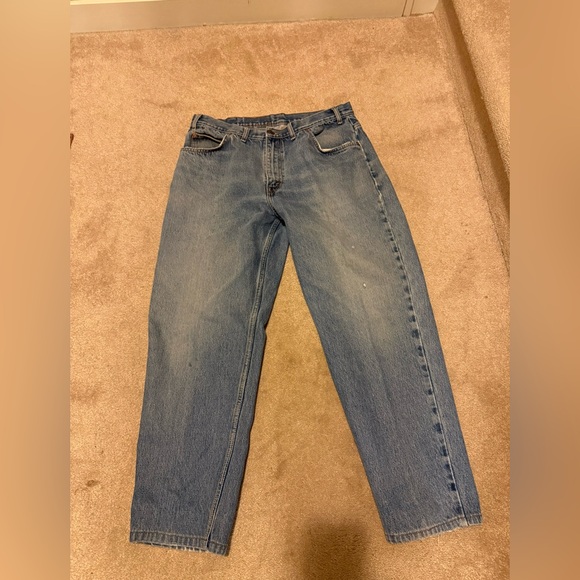 Vintage Orange Tab Levi Jeans - Picture 1 of 9